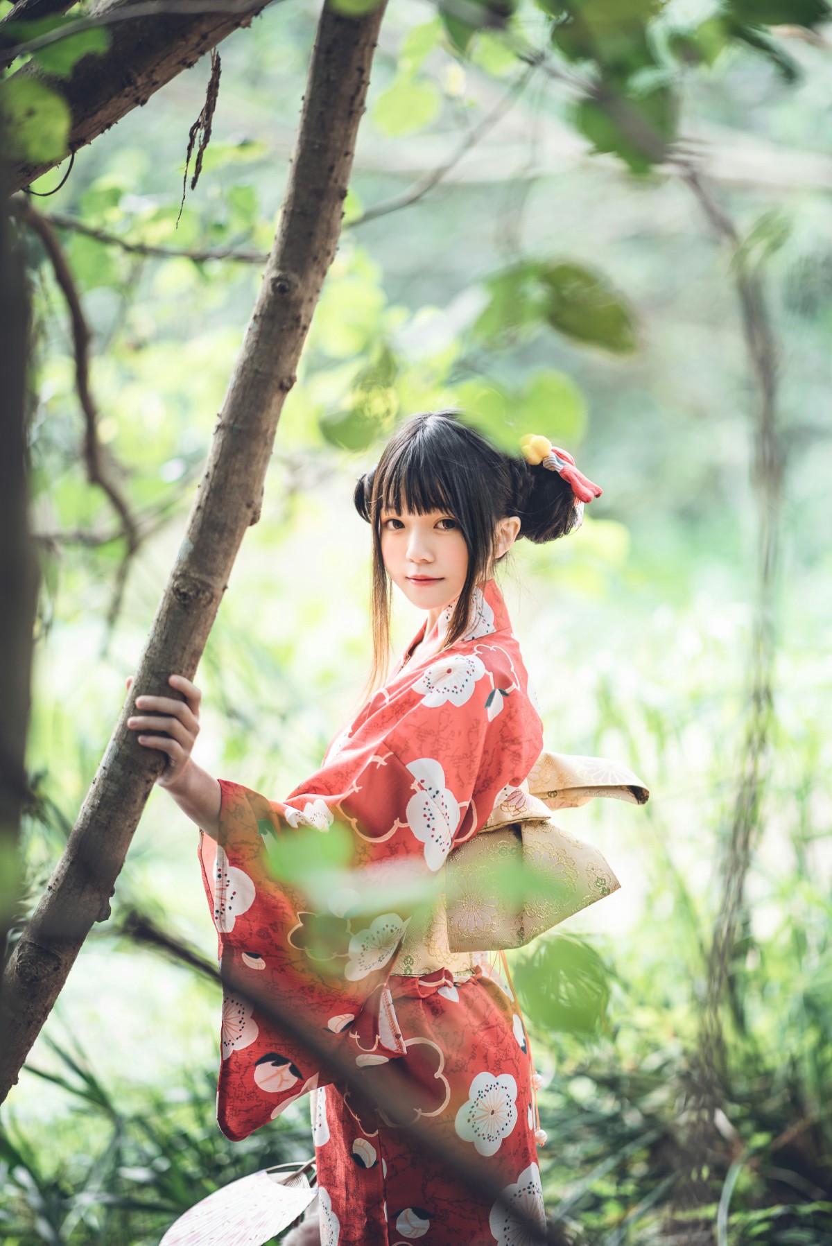 萝莉风COS 桜桃喵 – 夏日祭