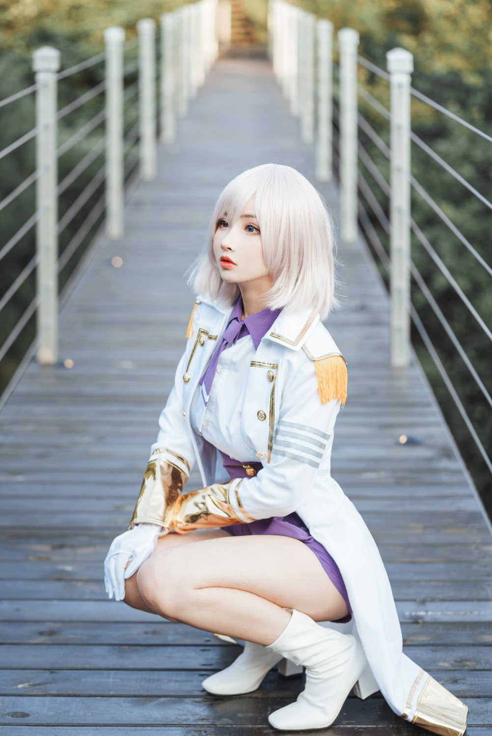 [Cosplay]rioko凉凉子 - 电光机王 貉