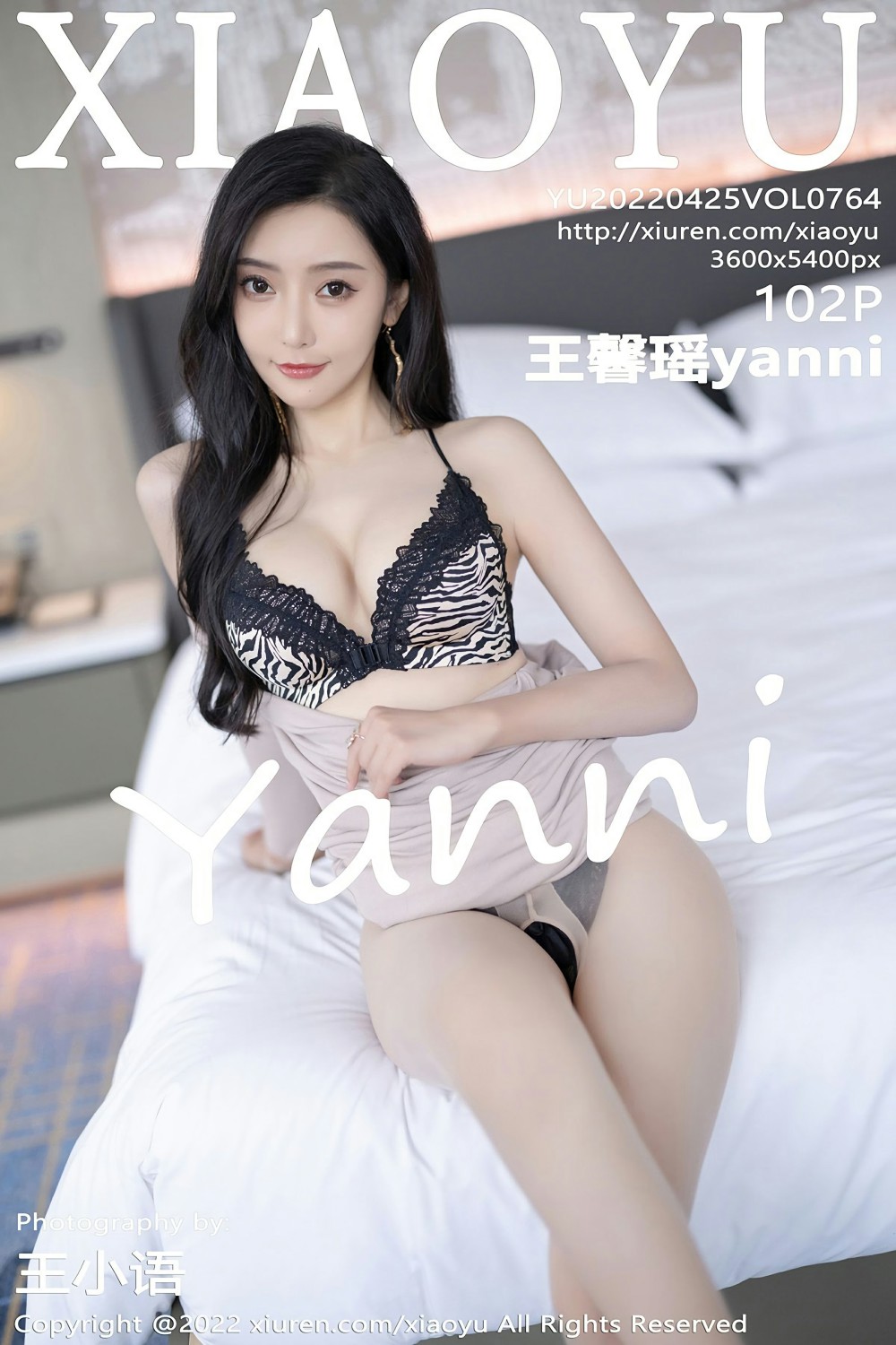 [XIAOYU语画界] 2022.04.25 VOL.764 王馨瑶yanni