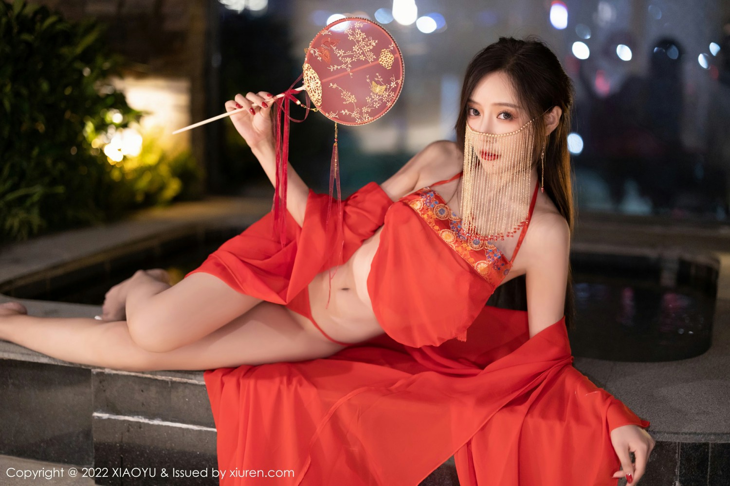  [XIAOYU语画界] 2022.01.29 VOL.708 王馨瑶yanni 性感古装