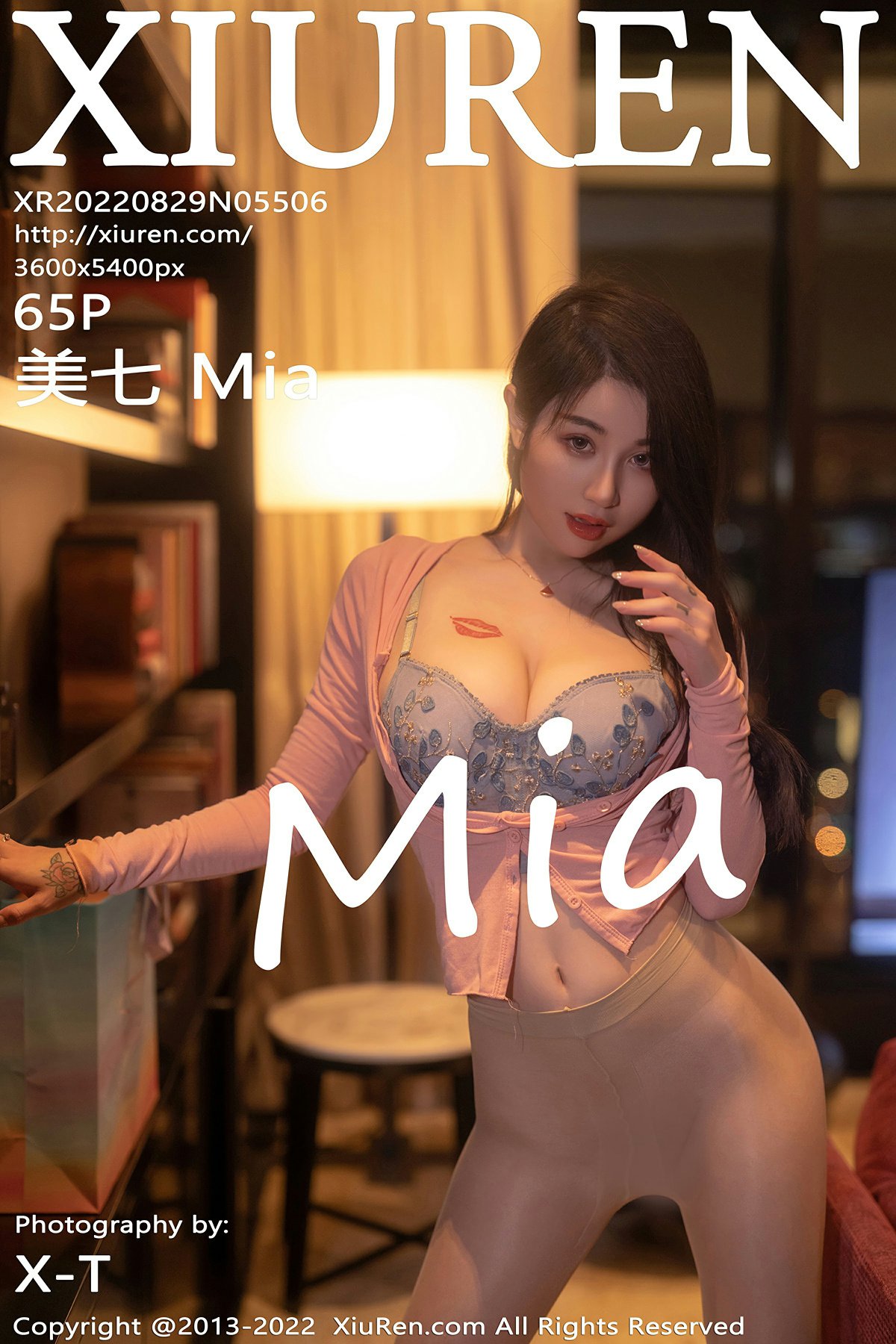 [XiuRen秀人网] 2022.08.29 No.5506 美七 Mia